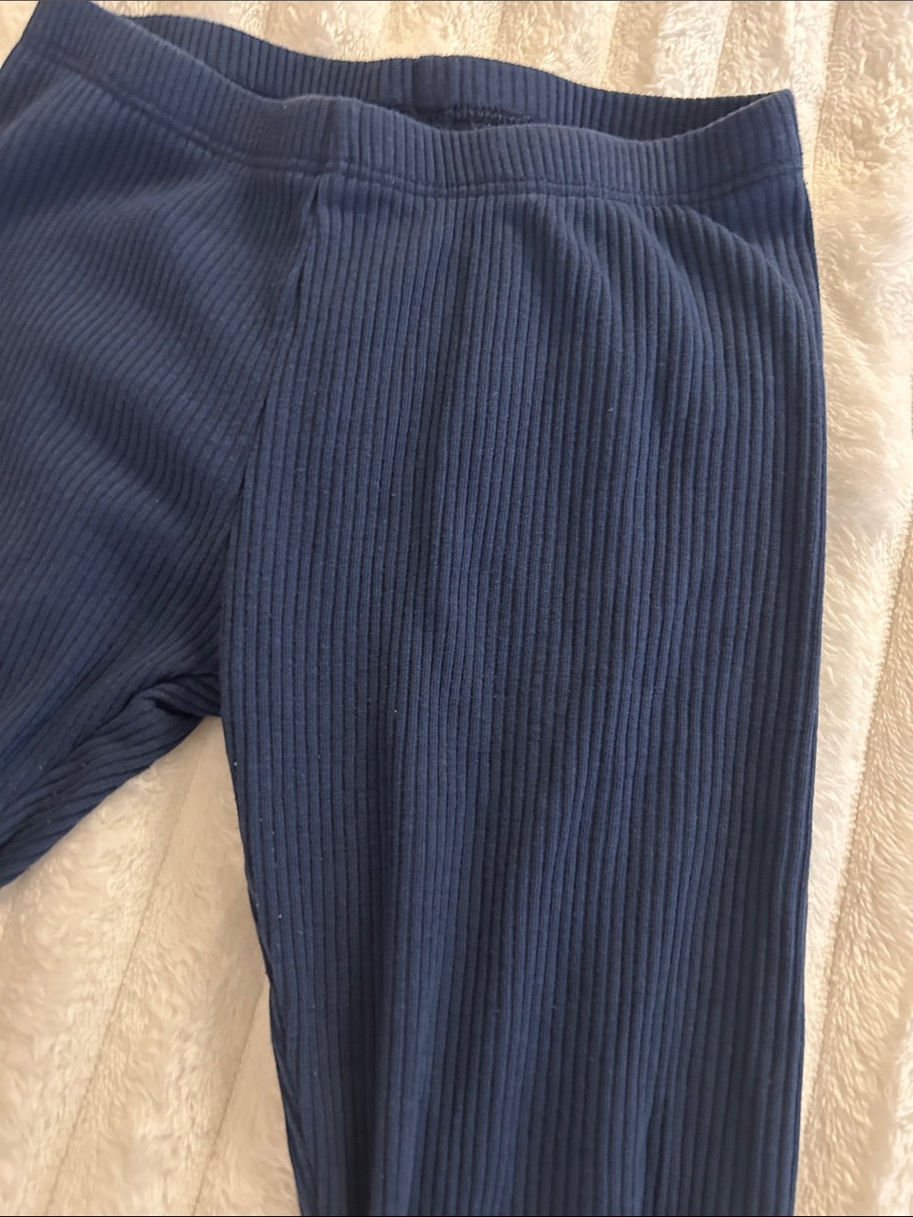 Full-Length Rib-Knit Leggings for
Toddler Girls - Picture 6 of 12